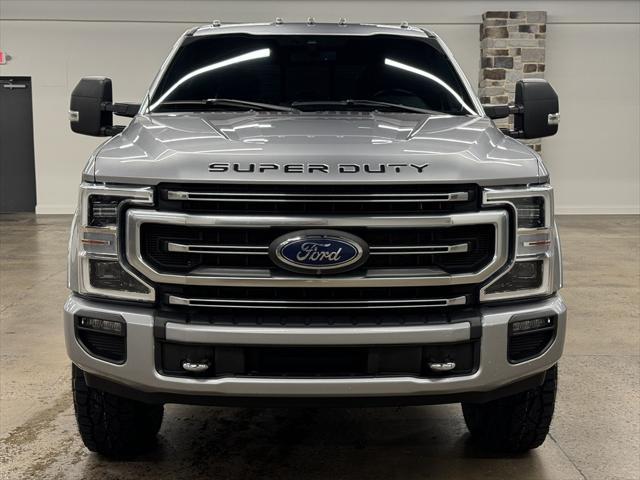 Photo of 2022 Iconic Silver Metallic Ford F-250
