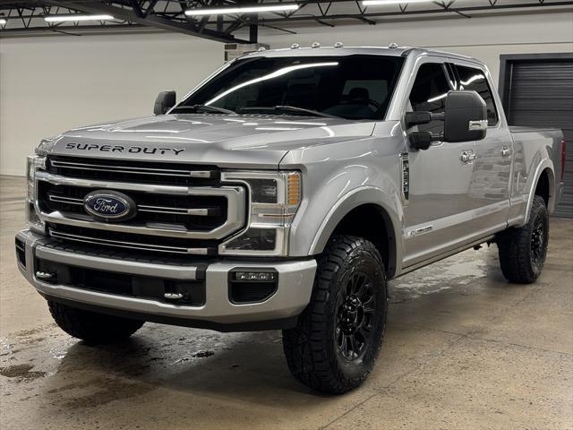 Photo of 2022 Iconic Silver Metallic Ford F-250