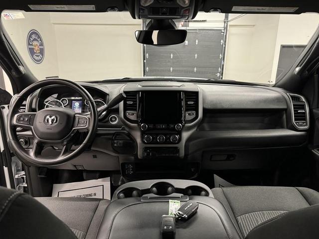 Photo of 2024 Bright White Clearcoat RAM 2500
