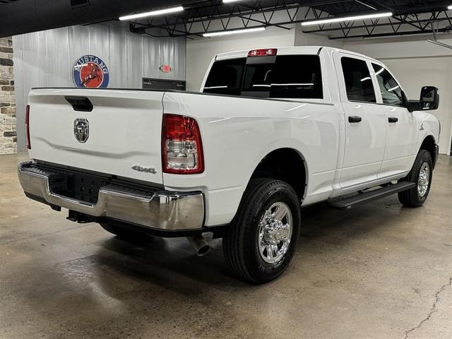 Photo of 2024 Bright White Clearcoat RAM 2500