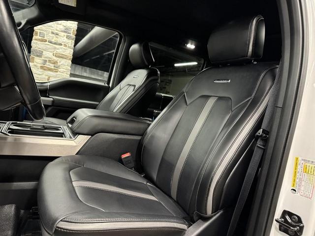 Photo of 2018 White Platinum Metallic Tri-Coat Ford F-450