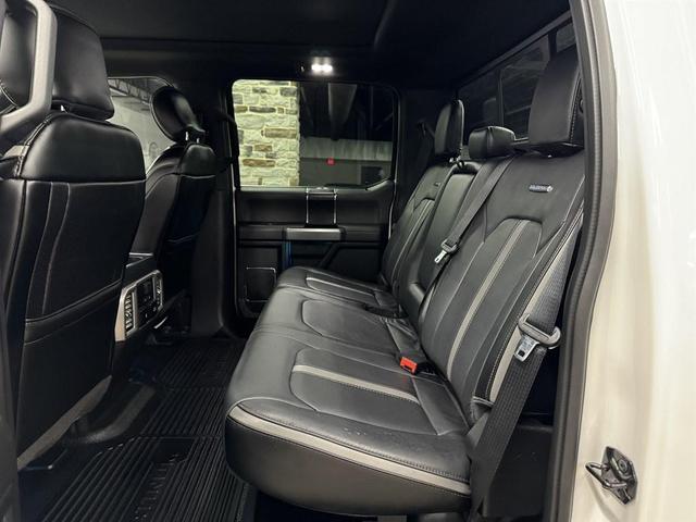 Photo of 2018 White Platinum Metallic Tri-Coat Ford F-450