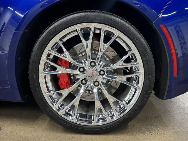 Photo of 2017 Admiral Blue Chevrolet Corvette