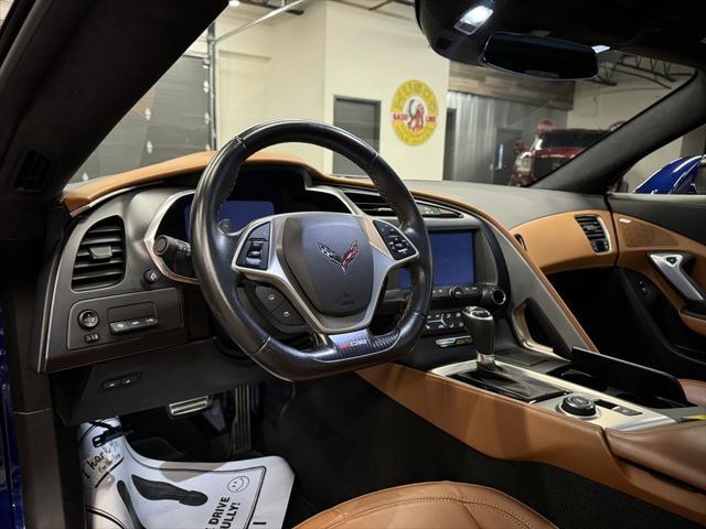 Photo of 2017 Admiral Blue Chevrolet Corvette