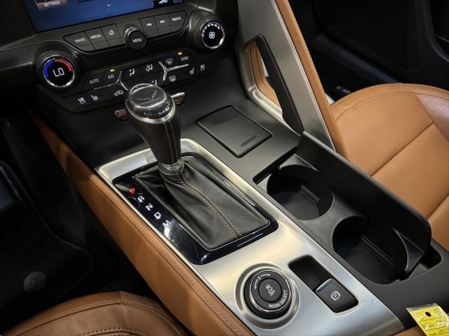 Photo of 2017 Admiral Blue Chevrolet Corvette