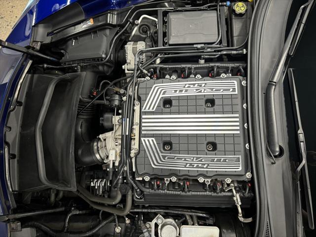 Photo of 2017 Admiral Blue Chevrolet Corvette