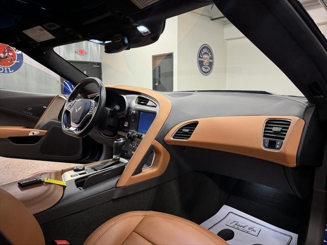 Photo of 2017 Admiral Blue Chevrolet Corvette