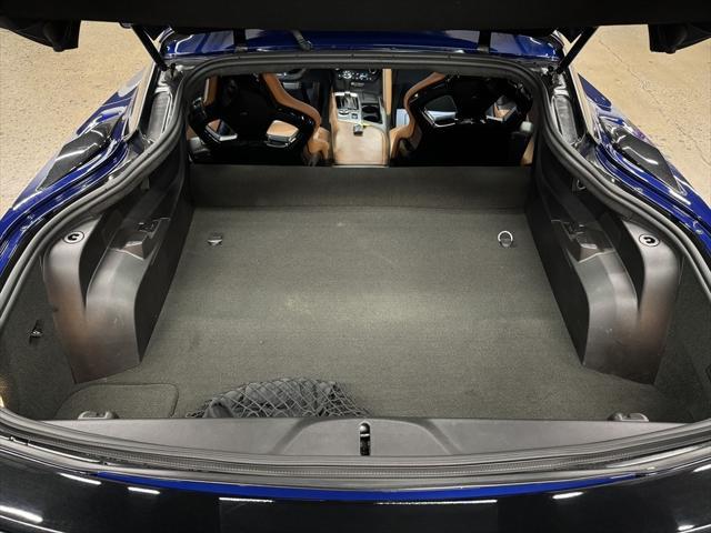 Photo of 2017 Admiral Blue Chevrolet Corvette