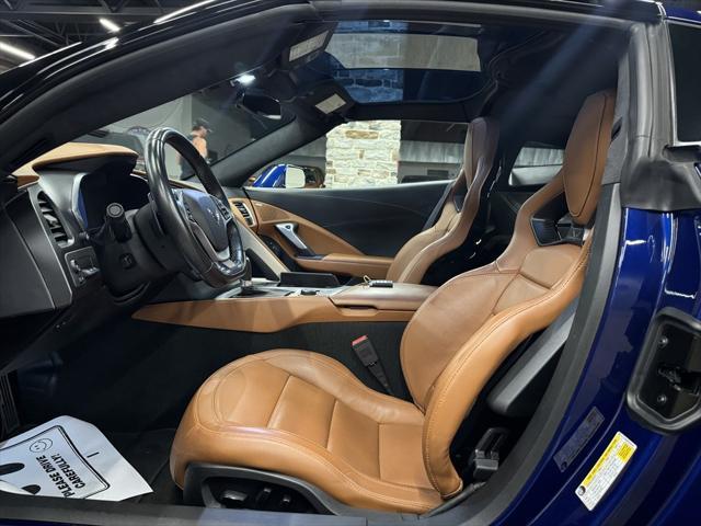 Photo of 2017 Admiral Blue Chevrolet Corvette