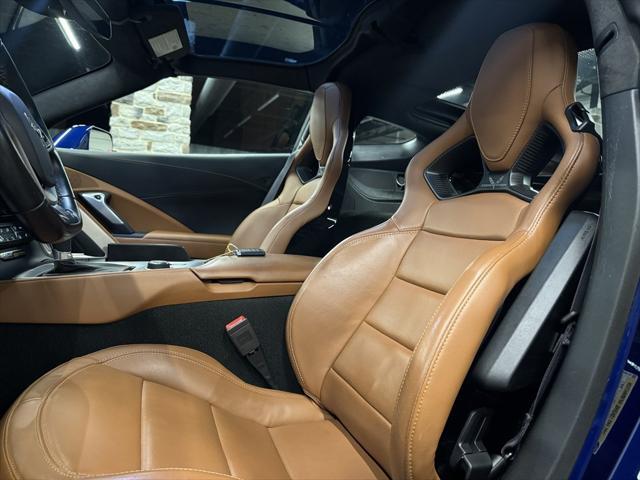 Photo of 2017 Admiral Blue Chevrolet Corvette