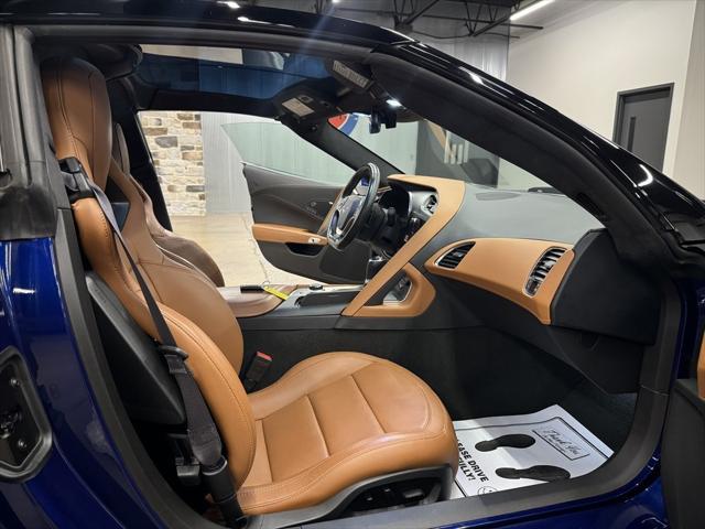 Photo of 2017 Admiral Blue Chevrolet Corvette