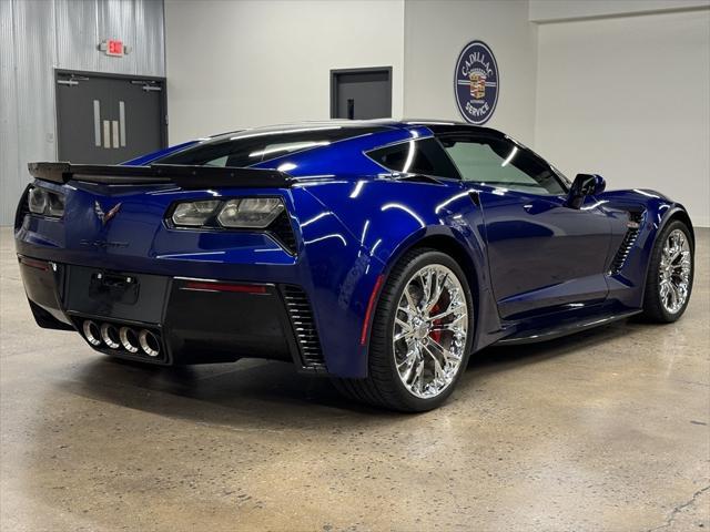 Photo of 2017 Admiral Blue Chevrolet Corvette