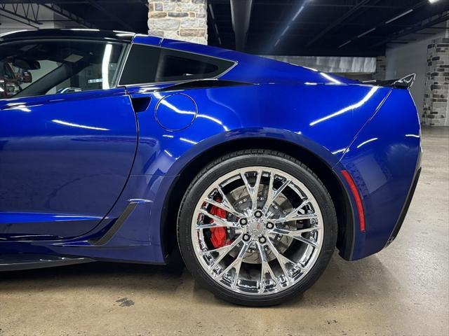 Photo of 2017 Admiral Blue Chevrolet Corvette