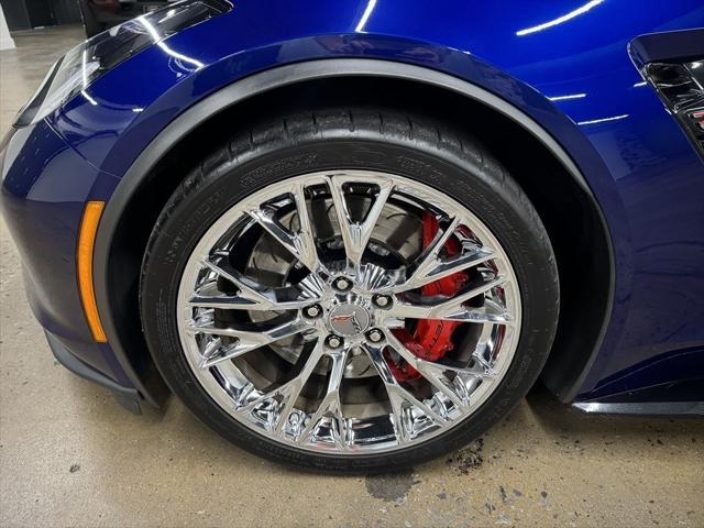 Photo of 2017 Admiral Blue Chevrolet Corvette