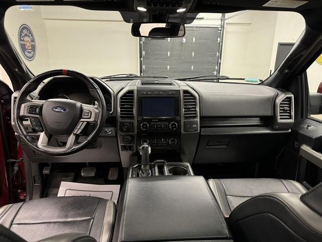 Photo of 2018 Ruby Red Ford F-150