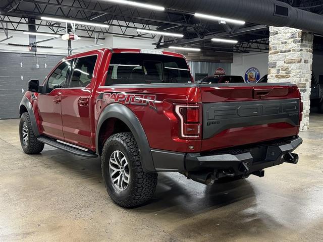 Photo of 2018 Ruby Red Ford F-150