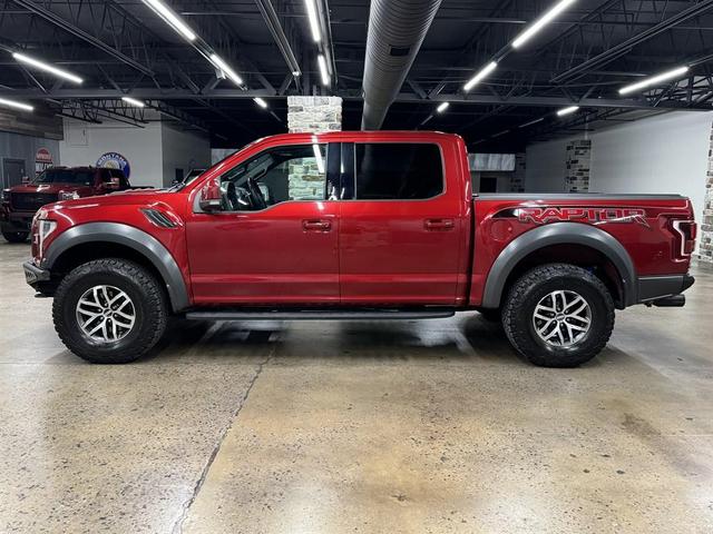 Photo of 2018 Ruby Red Ford F-150