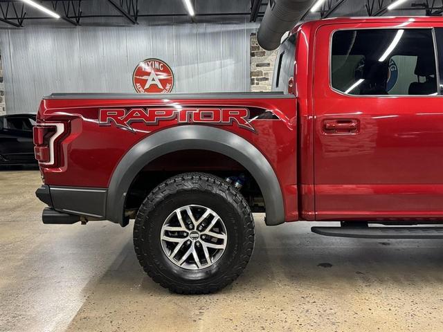 Photo of 2018 Ruby Red Ford F-150