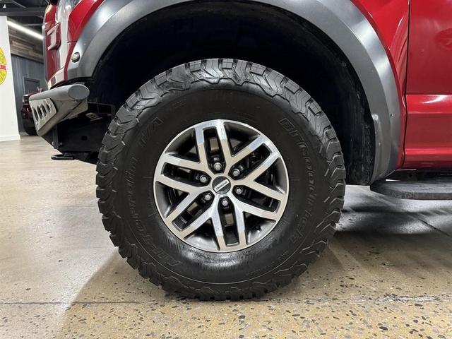 Photo of 2018 Ruby Red Ford F-150