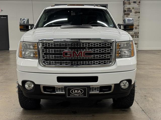Photo of 2013 Summit White GMC Sierra 3500