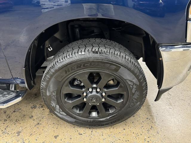 Photo of 2019 Patriot Blue RAM 2500