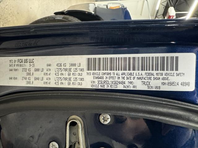 Photo of 2019 Patriot Blue RAM 2500