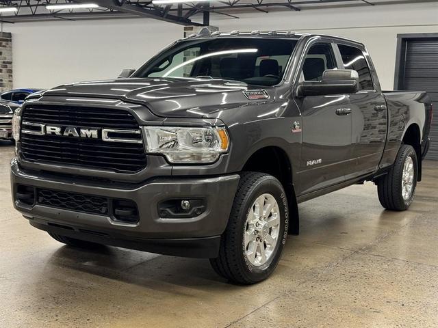 Photo of 2021 Granite Crystal Metallic Clearcoat RAM 2500