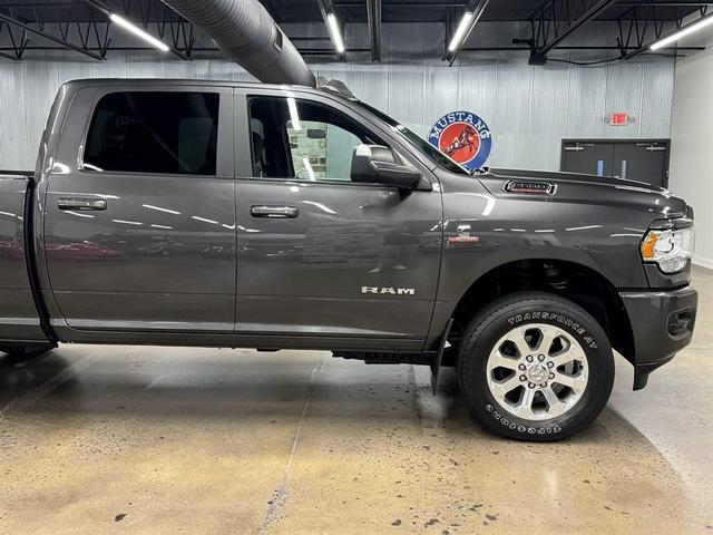 Photo of 2021 Granite Crystal Metallic Clearcoat RAM 2500