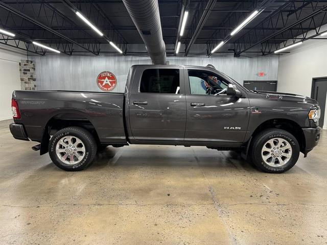 Photo of 2021 Granite Crystal Metallic Clearcoat RAM 2500