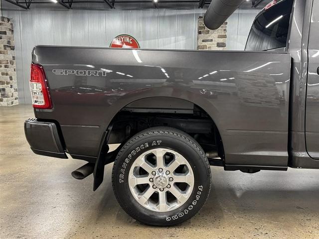 Photo of 2021 Granite Crystal Metallic Clearcoat RAM 2500