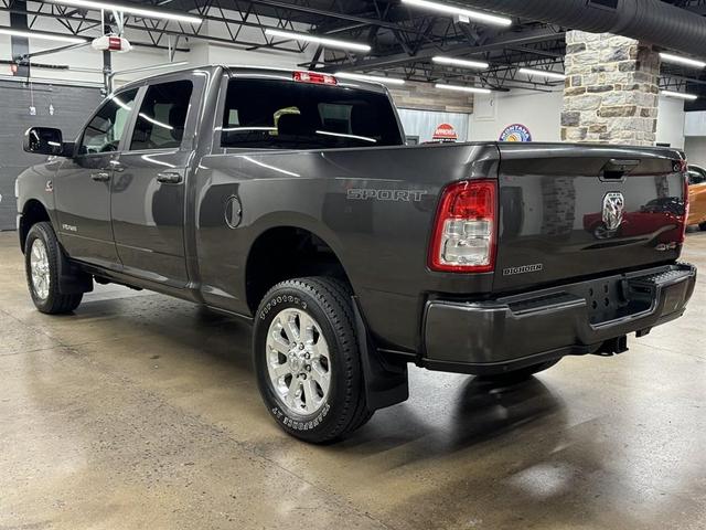 Photo of 2021 Granite Crystal Metallic Clearcoat RAM 2500
