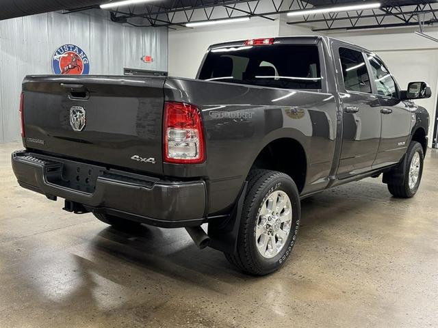 Photo of 2021 Granite Crystal Metallic Clearcoat RAM 2500