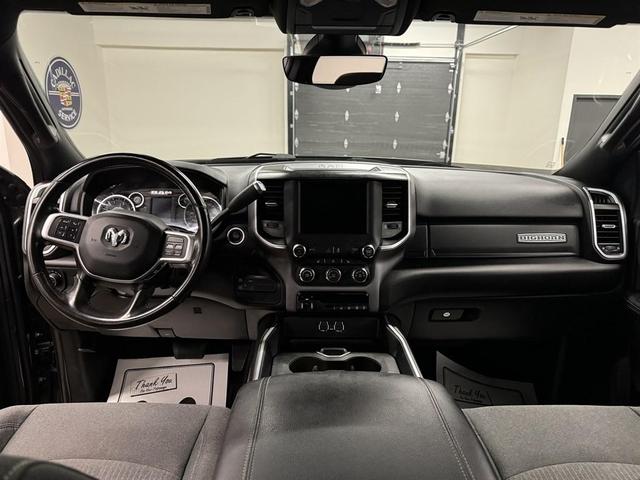 Photo of 2021 Granite Crystal Metallic Clearcoat RAM 2500