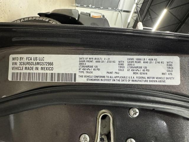 Photo of 2021 Granite Crystal Metallic Clearcoat RAM 2500