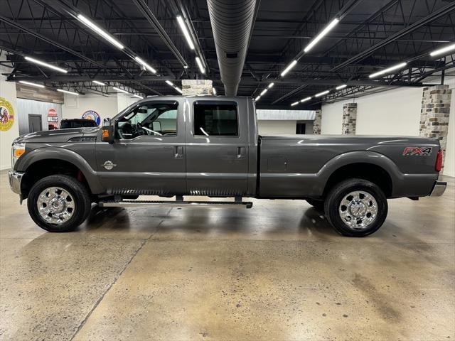 Photo of 2015 Magnetic Metallic Ford F-250