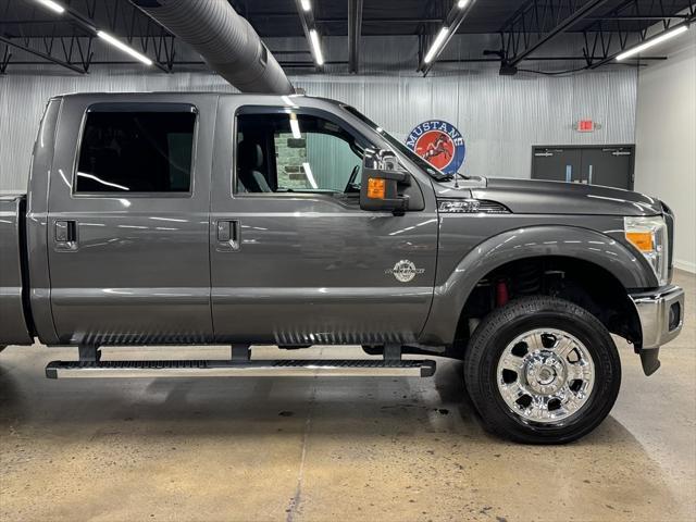 Photo of 2015 Magnetic Metallic Ford F-250