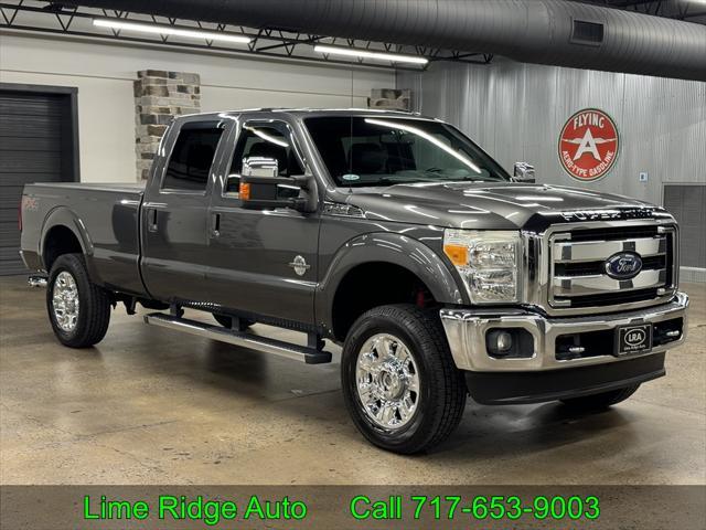 Photo of 2015 Magnetic Metallic Ford F-250