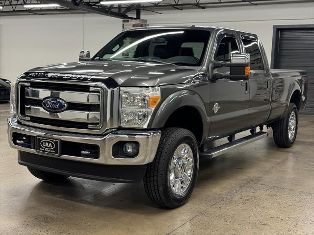 Photo of 2015 Magnetic Metallic Ford F-250