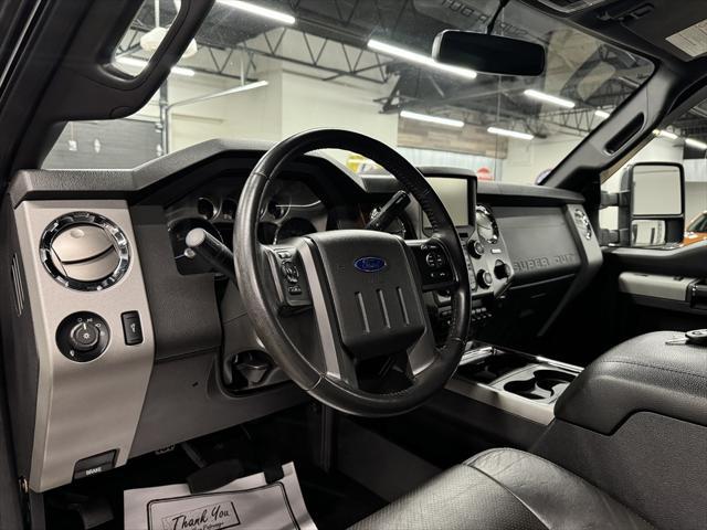 Photo of 2015 Magnetic Metallic Ford F-250