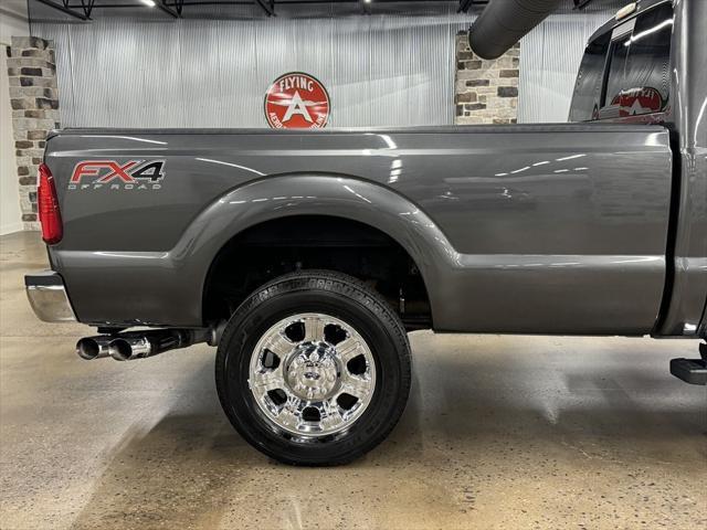 Photo of 2015 Magnetic Metallic Ford F-250