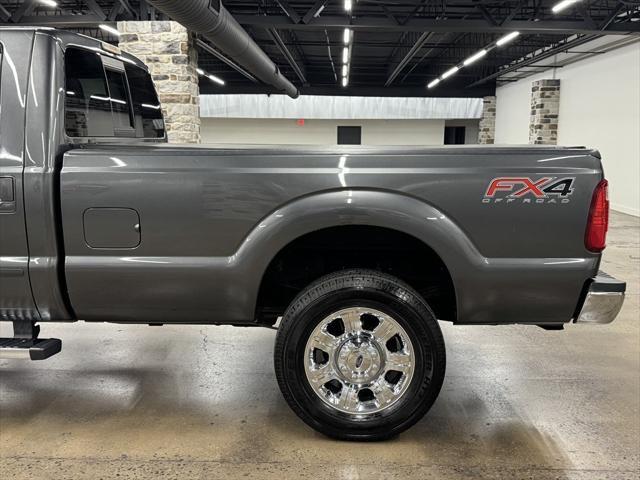 Photo of 2015 Magnetic Metallic Ford F-250