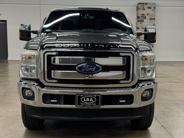 Photo of 2015 Magnetic Metallic Ford F-250