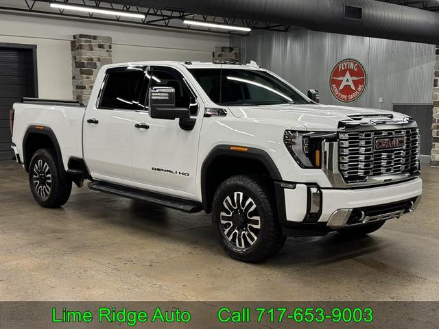 Photo of 2024 Summit White GMC Sierra 2500