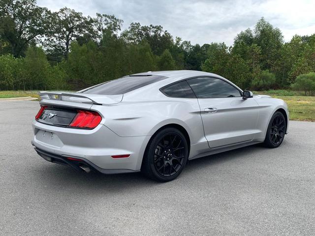 Photo of 2019 Ingot Silver Metallic Ford Mustang