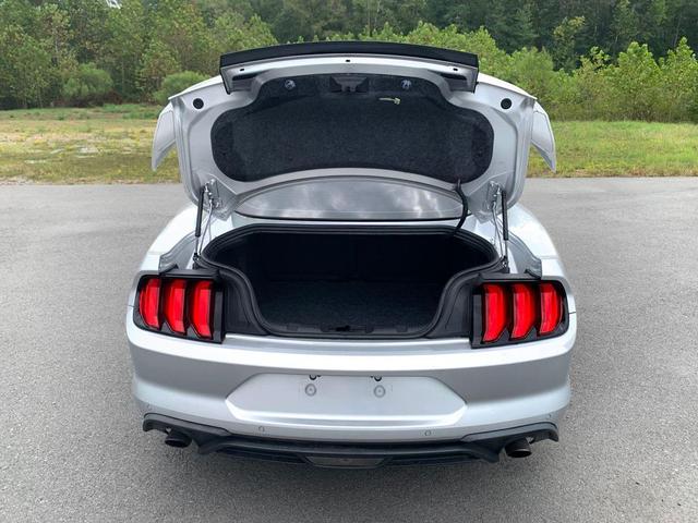 Photo of 2019 Ingot Silver Metallic Ford Mustang