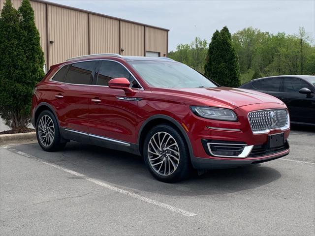 2019 Lincoln Nautilus