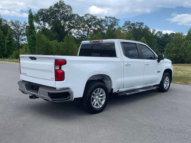 Photo of 2019 White Chevrolet Silverado 1500
