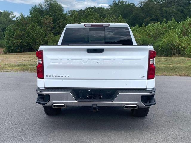 Photo of 2019 White Chevrolet Silverado 1500