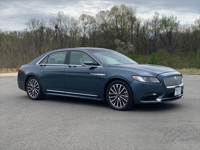 2018 Lincoln Continental