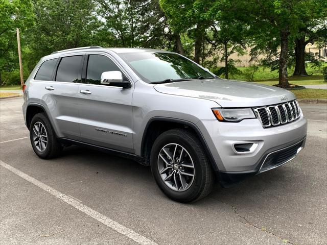 2018 Jeep Grand Cherokee